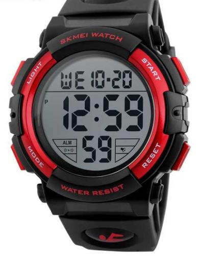 Ψηφιακό ρολόι χειρός – Skmei - 1258 - Red