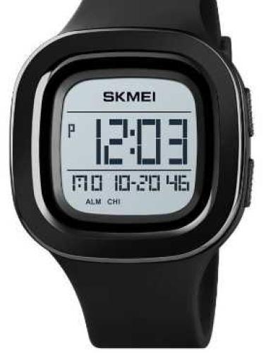 Ψηφιακό ρολόι χειρός – Skmei - 1580 - Black/White