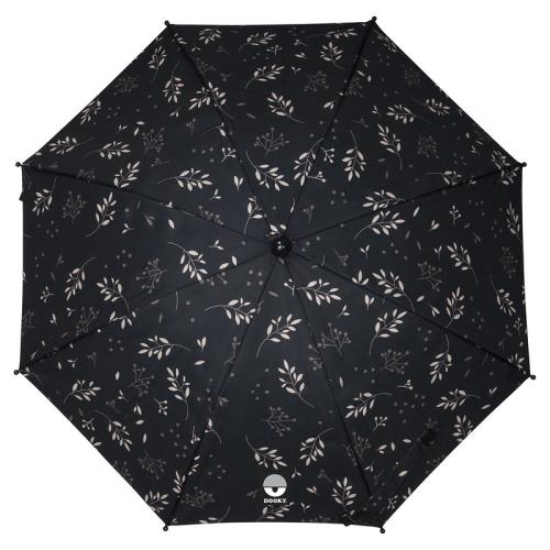 Ομπρέλα καροτσιού με δείκτη UV50+ Leave Black Dooky DK-5728254