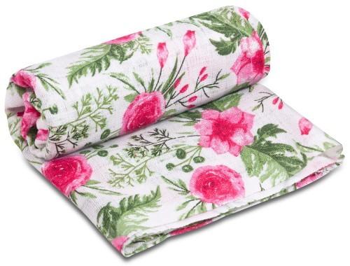 Jukki Πάνα blanket 70x80cm In Garden Pink 5907534754629