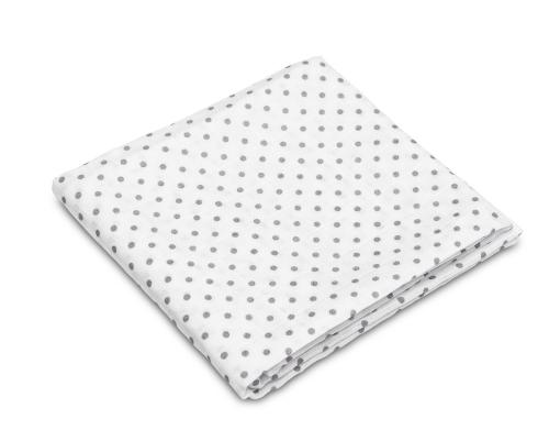 Πάνα muslin blanket Sensillo 70x80cm Grey Dots Poua 095