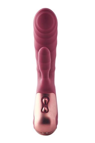 DREAM TOYS - DINKY DUO VIBRATOR JIMMY K. Red