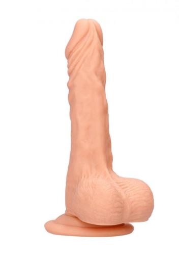 REALROCK - DONG WITH TESTICLES 20 CM FLESH Skin