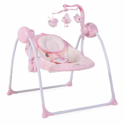 Ρηλάξ-Kούνια Baby Swing + Cangaroo Pink 3800146247119