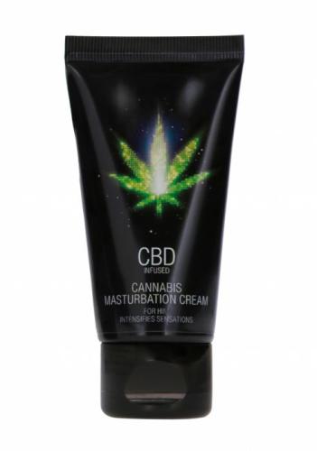 Cbd - Cannabis Masturbation Cream For Him 50 Ml