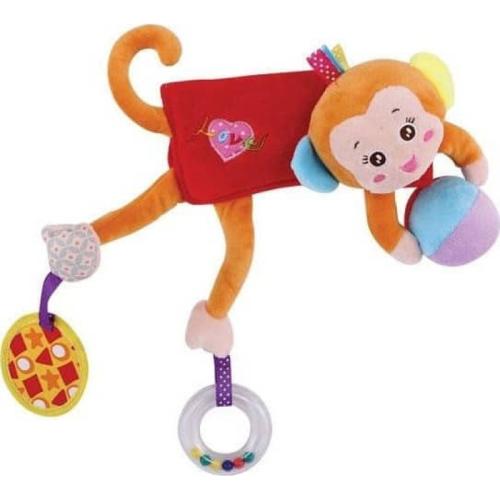 Lorelli Λούτρινο Παιχνίδι Hug Me Toy Monkey 10191260001