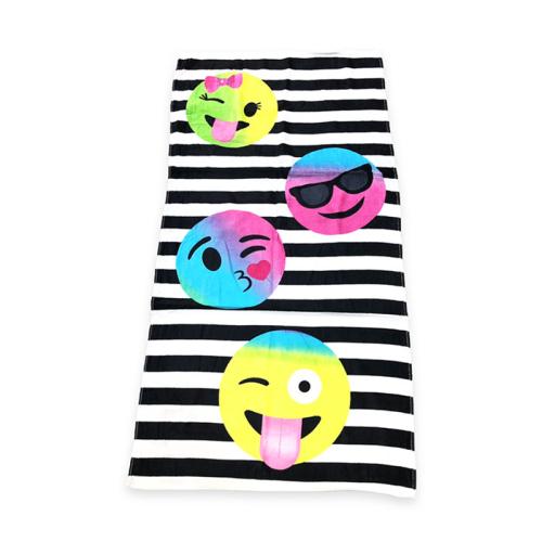 Πετσέτα Θαλασσής Πολυχρωμη Aymax Emoji 100000010143