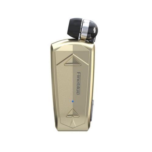 Ασύρματο ακουστικό Bluetooth - F-520 - Fineblue - 700062 - Gold