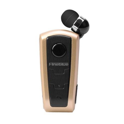 Ασύρματο ακουστικό Bluetooth - F-910 - Fineblue - 700017 - Gold