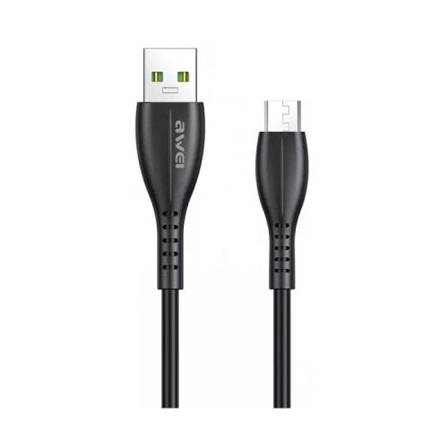 Καλώδιο φόρτισης + data - Micro USB - CL-115M - 1m - AWEI - 887813