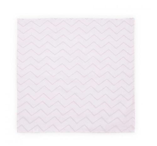 Lorelli Πάνα Φασκιώματος από Μουσελίνα 80x80cm Lines Pink 10340091902