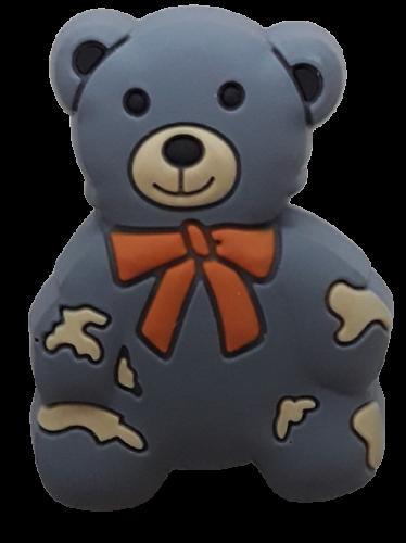 Πόμολο για παιδικό έπιπλο Beboulino Bear Grey 00000030021