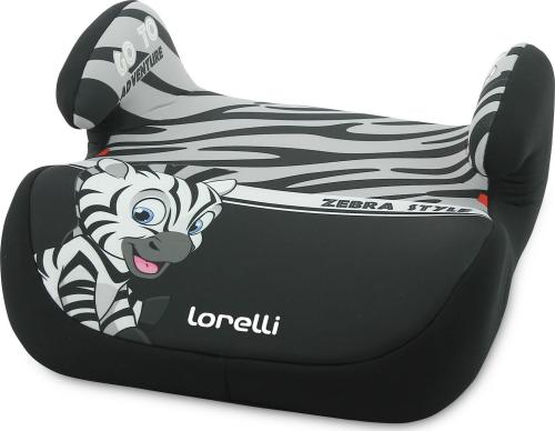 Κάθισμα Αυτοκινήτου 15-36kg Booster Topo Comfort Lorelli Zebra Grey +amp; White 10070992001