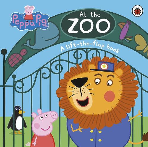 PEPPA PIG: AT THE ZOO BOARD BOOK