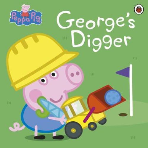 PEPPA PIG: GEORGE’S DIGGER PICTURE BOOK