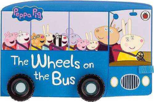 PEPPA PIG: THE WHEELS ON THE BUS BOARD BOOK
