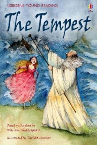 USBORNE YOUNG READING 2: THE TEMPEST HC