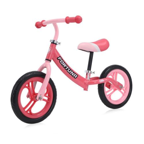 Lorelli Ποδήλατο Ισορροπίας Fortuna EVA Light +amp; Dark Pink 10410070005