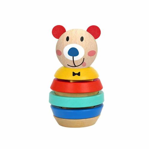 Tooky Toys Ξύλινο Παιχνίδι Ταξινόμησης Αρκούδα για 24+ Μηνών TF187