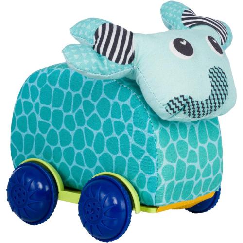Διακάκης Λούτρινα Ζωάκια με Ρόδες Luna Toys Elephant 000622167
