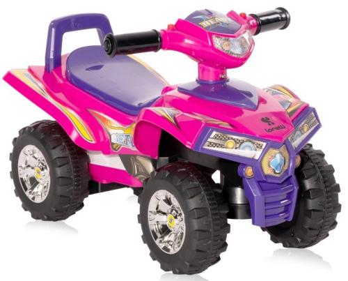 Lorelli Ride On Car Atv Pink Αμαξάκι Περπατούρα για μωρά 10400080004