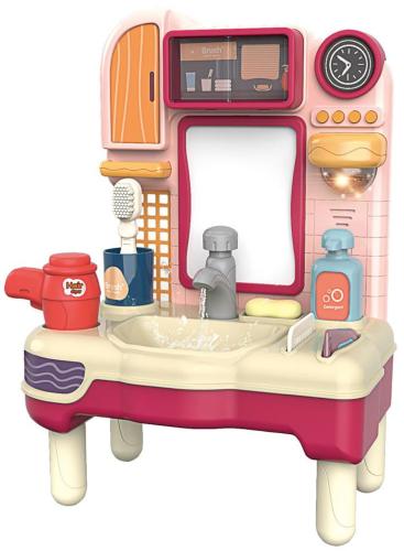Νιπτήρας Μπάνιου Διακάκης Luna Toys Pink 000622111