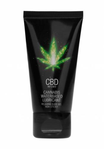 Cbd - Cannabis Waterbased Lubricant 50ml