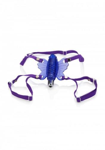 Πεταλούδα California Exotics - Wireless Venus Butterfly Purple 9cm Μωβ
