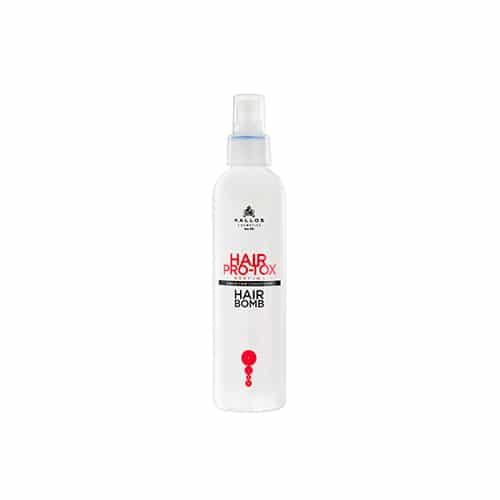 Kallos Hair Pro-Tox Liquid Hair Conditioner Hair Bomb 200ml