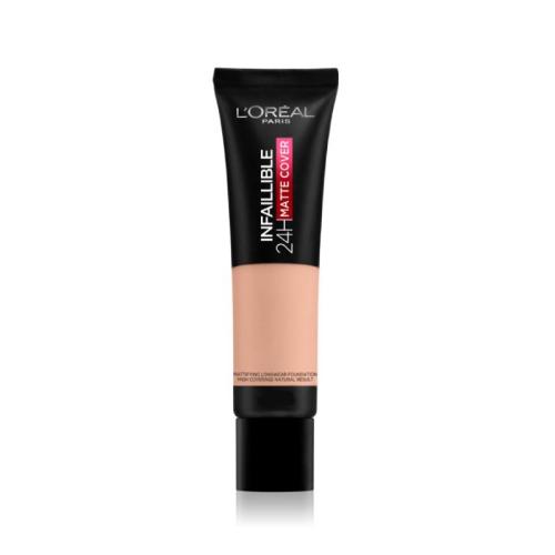 L’Oreal Infallible 24H Matte Cover Foundation 25 Rose Ivory