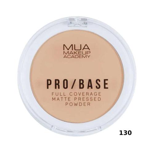 MUA Pro Base Matte Pressed Powder 130