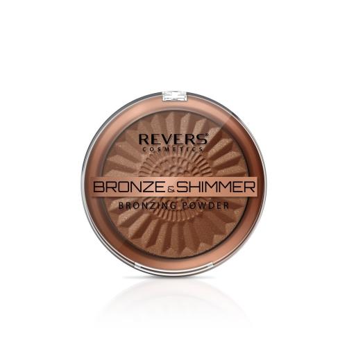 Revers Bronze & Shimmer Bronzing Powder 03