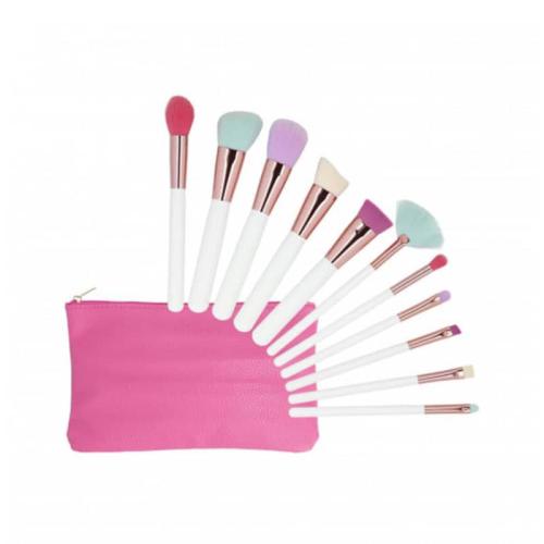 Tools For Beauty Multicolor 11pcs Brush Set