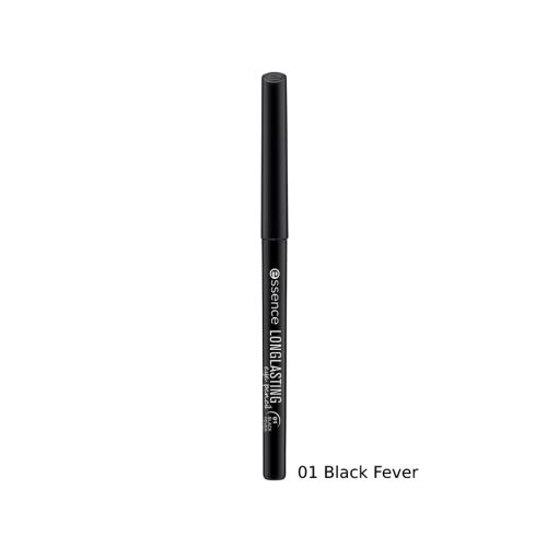 Essence Long Lasting Eye Pencil 01 Black Fever