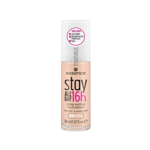 Essence Stay All Day 16h Long Lasting Foundation 30ml 30 Soft Sand