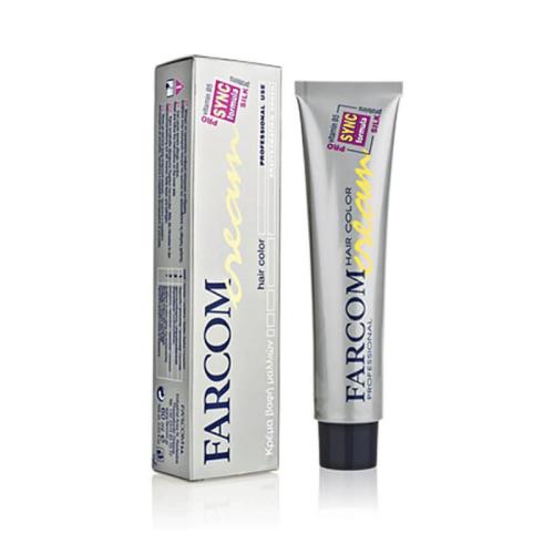 Farcom Hair Color Cream 60ml 1 Μαύρο