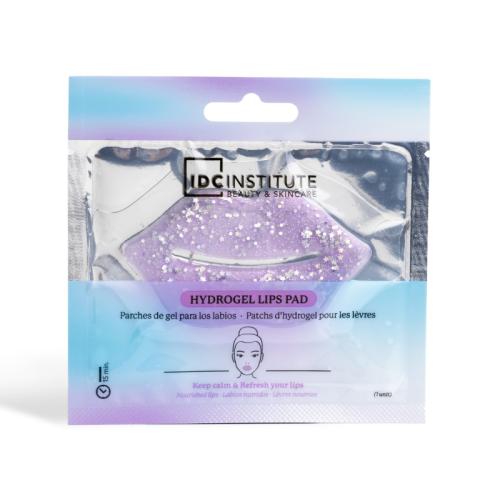 IDC Glitter Hydrogel Lip Pads Purple