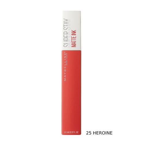Maybelline Superstay Matte Ink Liquid Lipstick 25 Heroine