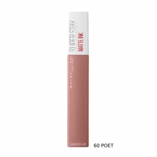 Maybelline Superstay Matte Ink Liquid Lipstick 60 Poet