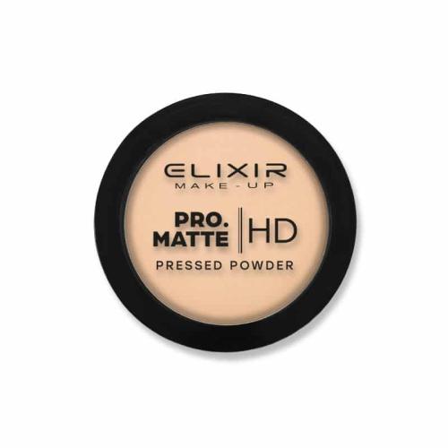 Elixir Pro Matte Pressed Powder HD 205