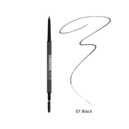 Maybelline Brow Ultra Slim Defining Eyebrow Pencil 07 Black