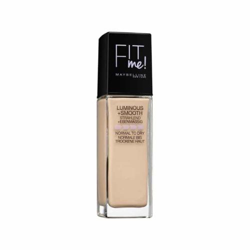 Maybelline Fit Me Luminous & Smooth Foundation 125 Nude Beige