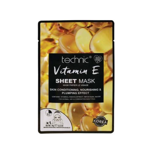 Technic Vitamin E Sheet Mask