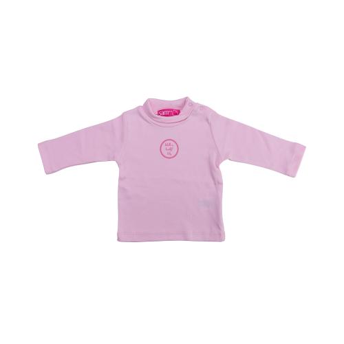 Μπλούζα για κορίτσι βρεφικό Sam 0-13 Ροζ