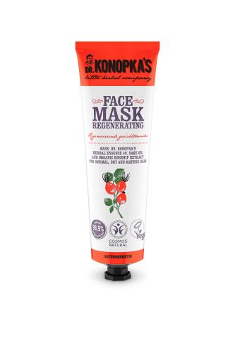 Dr. Konopka's Face Mask Regenerating , Μάσκα αναζωογόνησης , για κανονικές, ξηρές και ώριμες επιδερμίδες , 75 ml.