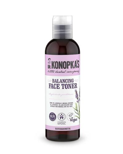 Dr.Konopka's Balancing Face Toner , Εξισορροπητική τονωτική λοσιόν προσώπου, για κανονικές και λιπαρές επιδερμίδες , 200 ml.