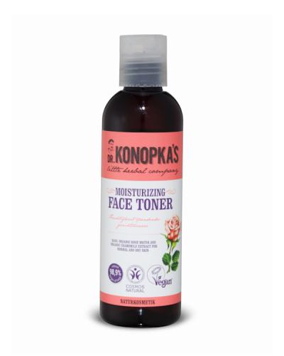 Dr.Konopka's Moisturizing Face Toner , Ενυδατική τονωτική λοσιόν προσώπου , για κανονικές και ξηρές επιδερμίδες , 200 ml.