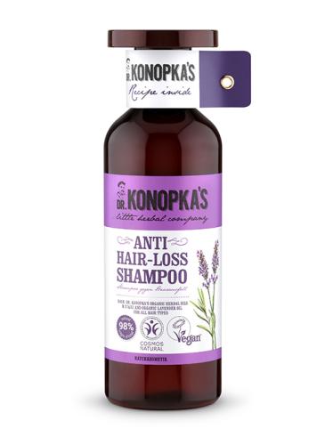 Dr.Konopka's Shampoo anti hair-loss , Σαμπουάν κατά της τριχόπτωσης, για όλους τους τύπους, 500ml.