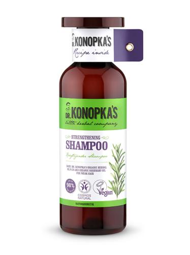 Dr.Konopka's Shampoo strengthening, Σαμπουάν ενδυνάμωσης, για αδύναμα μαλλιά, 500ml.