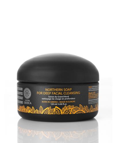 Northern Collection Northern soap , για Βαθύ Καθαρισμό ,κατάλληλο για όλους τους τύπους δέρματος , κατάλληλο για όλες τις ηλικίες ,120 ml.